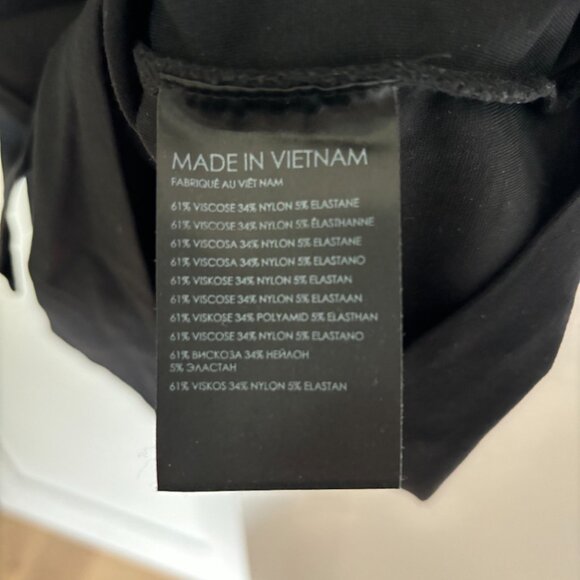 Club Monaco Black Twansia Dress - Picture 5 of 8